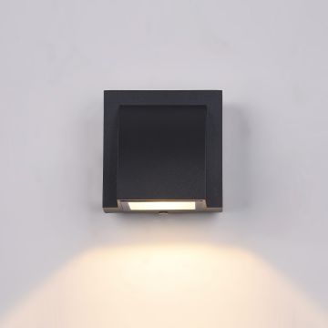 Aplique de perete EDGAR PL-436B 1x3W/LED 120LM IP54 de la Italux