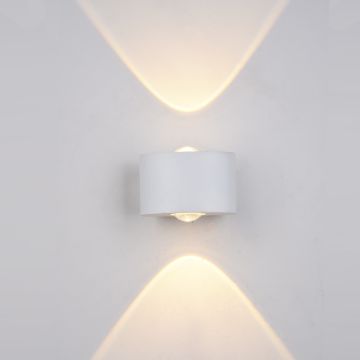 Aplique de perete GILBERTO PL-260W 2x2W/LED 120LM IP54 de la Italux