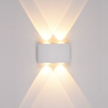Aplique de perete GILBERTO PL-261W 4x4W/LED 280LM IP54 de la Italux