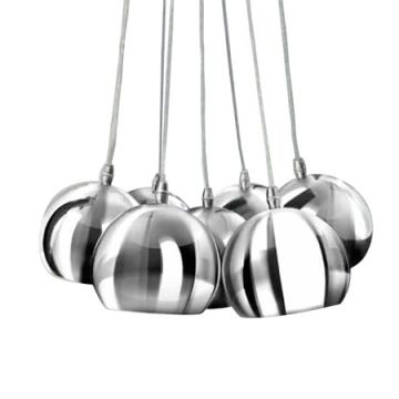 Lampă cu pendul NOA AZ1043 7x40W/E14 de la AZzardo