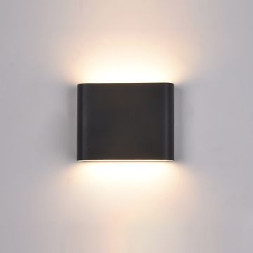Aplique de perete ROMANO PL-206B 2x6W/LED 360LM IP54 de la Italux