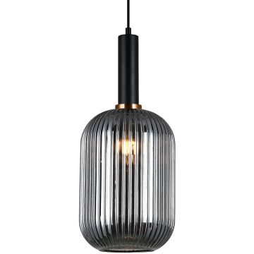 Lampă cu pendul ANTIOLA PND-5588-1L-BK+SG 1x40W/E27 IP20 de la Italux