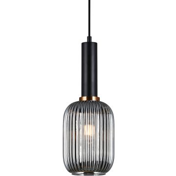 Lampă cu pendul ANTIOLA PND-5588-1M-BK+SG 1x40W/E27 IP20 de la Italux