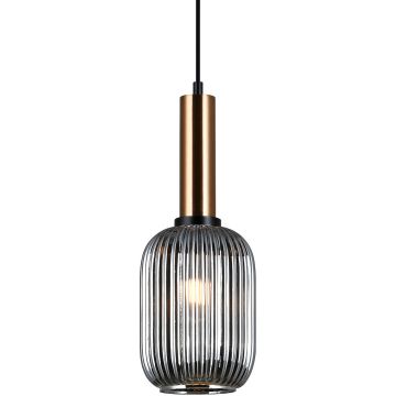 Lampă cu pendul ANTIOLA PND-5588-1M-BRO+SG 1x40W/E27 IP20 de la Italux