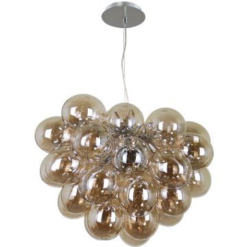 Lampă cu pendul BENTO PND-7273-S-8-CGN 8x28W/G9 IP20 de la Italux