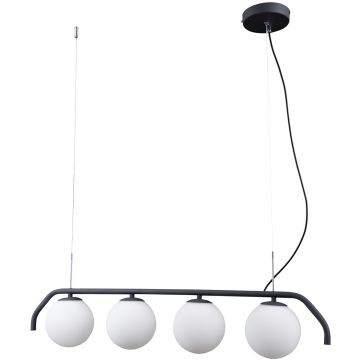 Lampă cu pendul CARIMI PND-3300-4-BK 4x5W/G9 IP20 de la Italux