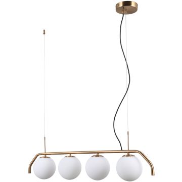 Lampă cu pendul CARIMI PND-3300-4-HBR 4x5W/G9 IP20 de la Italux