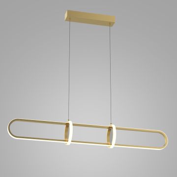 Lampă cu pendul CERRILA PND-29772750-1A-GD 3000K 1x31,2W/LED 1300LM IP20 de la Italux