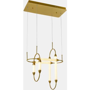 Lampă cu pendul DEGAL PND-43612-3 3000K 6x58,3W/LED 4671LM IP20 de la Italux