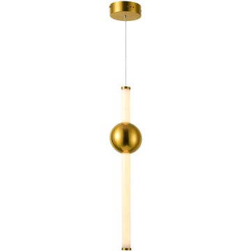 Lampă cu pendul HALLING PND-16357-CA-1 3000K 1x13,3W/LED 1215LM IP20 de la Italux