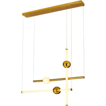 Lampă cu pendul HALLING PND-16357-CA-3 3000K 3x40W/LED 3300LM IP20 de la Italux