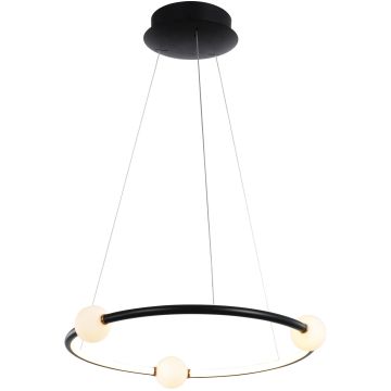 Lampă cu pendul LOZANNA PND-20112035-1A-BL 3000K 3+1x36W/LED 2100LM IP20 de la Italux