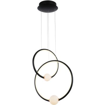Lampă cu pendul LOZANNA PND-20112035-2B-BL 3000K 2+2x44,8W/LED 2420LM IP20 de la Italux
