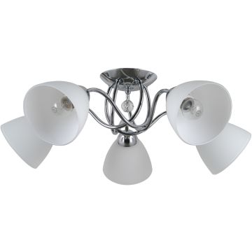 Lampă de tavan LUGANO PND-5643-5 5x40W/E27 IP20 de la Italux