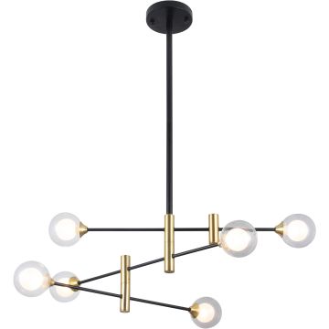 Candelabru MARINO PND-9148-6 6x25W/G9 IP20 de la Italux
