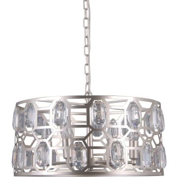 Lampă cu pendul MOMENTO PND-43400-6 6x40W/E14 IP20 de la Italux