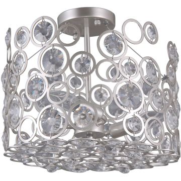 Lampă cu pendul NARDO PNPL-33064-3-CH.S 3x40W/E14 IP20 de la Italux