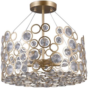 Lampă cu pendul NARDO PNPL-33064-5-CH.G 5x40W/E14 IP20 de la Italux