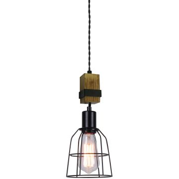 Lampă cu pendul PONTE PND-4290-1-L 1x60W/E27 IP20 de la Italux
