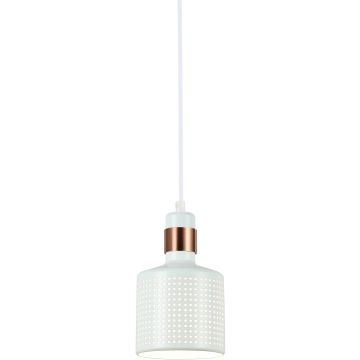 Lampă cu pendul RESTENZA PND-2439-1-WH 1x40W/E27 IP20 de la Italux