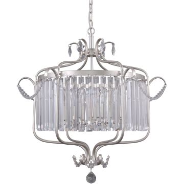 Lampă cu pendul RINALDO PND-33057-6-CH.S 6x40W/E14 IP20 de la Italux