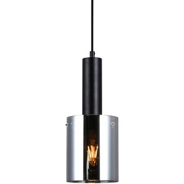 Lampă cu pendul SARDO PND-5581-1-BK+SG 1x40W/E27 IP20 de la Italux