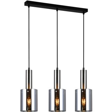 Lampă cu pendul SARDO PND-5581-3-SC+SG 3x40W/E27 IP20 de la Italux