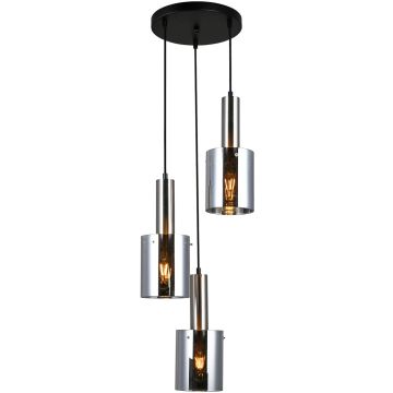 Lampă cu pendul SARDO PND-5581-3A-SC+SG 3x40W/E27 IP20 de la Italux