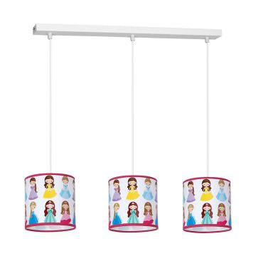 Lampă cu pendul PRINCESS MLP4307 3x60W/E27 de la Milagro