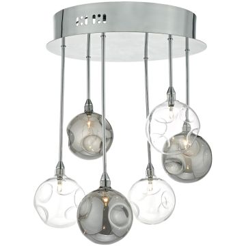 Lampă de tavan QUINN QUI0610 6x20W/G4 de la Dar Lighting