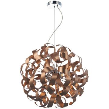Lampă cu pendul RAWLEY RAW1364 9x40W/G9 IP20 de la Dar Lighting