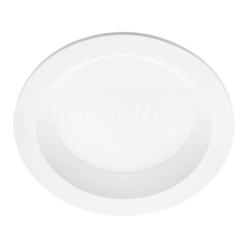 Lumină îngropată deasupra plafonului SANTOLED SANTOLED 175 BIAŁA 1x15W/LED 1200LM IP44 de la Lumifall