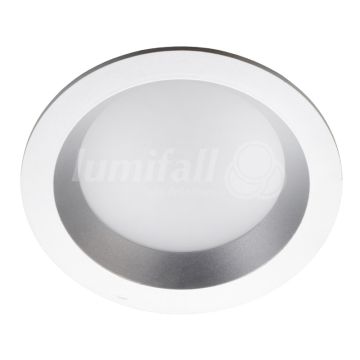 Lumină îngropată deasupra plafonului SANTOLED SANTOLED 175 SREBRNA 1x15W/LED 1200LM IP44 de la Lumifall