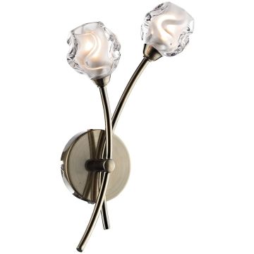 Aplique de perete SEATTLE SEA0975 2x40W/G9 de la Dar Lighting
