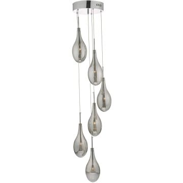 Lampă cu pendul SETA SET6410 6x20W/G4 de la Dar Lighting