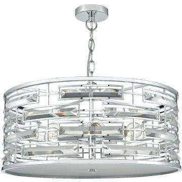 Lampă cu pendul SEVILLE SEV0650 6x60W/E14 de la Dar Lighting
