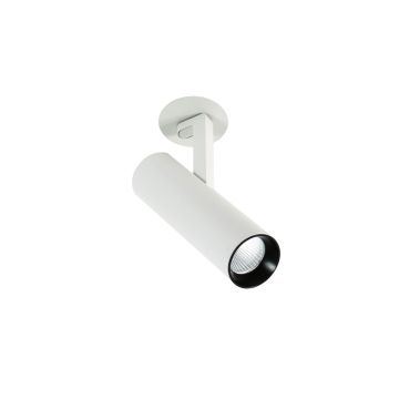 Spot BOCCA SL74055/18W 3000K WH+BL 1x18W/LED 1590LM IP20 de la Italux