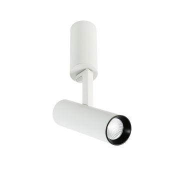 Spot BOCCA SLC74055/18W 4000K WH+BL 1x18W/LED 1590LM IP20 de la Italux