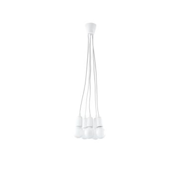 Lampă cu pendul DIEGO SL.0571 5x60W/E27 IP20 de la Sollux