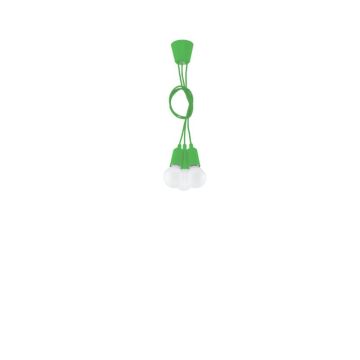 Lampă cu pendul DIEGO SL.0582 3x60W/E27 IP20 de la Sollux