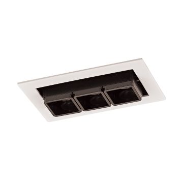 Lumină îngropată deasupra plafonului HARPER SL74113/6W S-WH 3x6W/LED 350LM IP20 de la Italux
