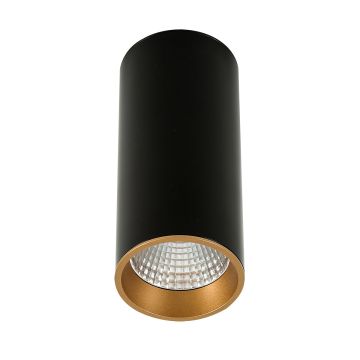 Lumină montată pe suprafață MOLDES SLC7392/12W 3000K BL+GO 1x12W/LED 820LM IP20 de la Italux