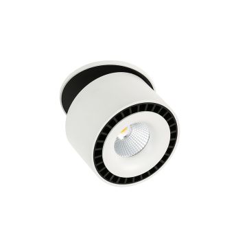 Lumină îngropată deasupra plafonului SEVILLA SL7560/28W 4000K WH+BL 1x28W/LED 2350LM IP20 de la Italux