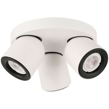 Spot NUORA SPL-2855-3C-WH 3x35W/GU10 IP20 de la Italux