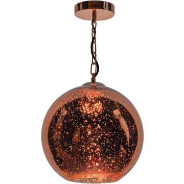 Lampă cu pendul SPECKLE SPE0164 1x40W/E27 de la Dar Lighting