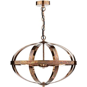 Lampă cu pendul SYMBOL SYM0364 3x40W/E14 IP20 de la Dar Lighting