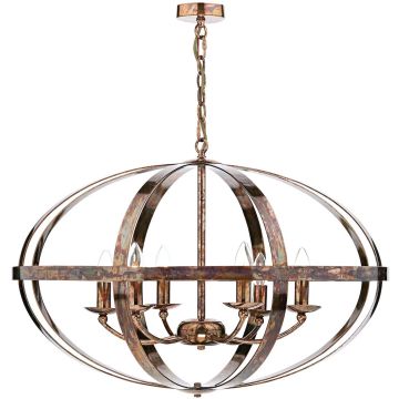 Lampă cu pendul SYMBOL SYM0664 6x40W/E14 IP20 de la Dar Lighting