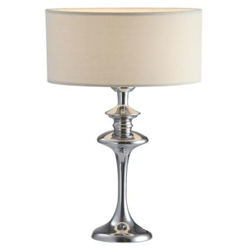 Lampă de masă ABU DHABI T01413WH 1x40W/E27 de la Cosmolight