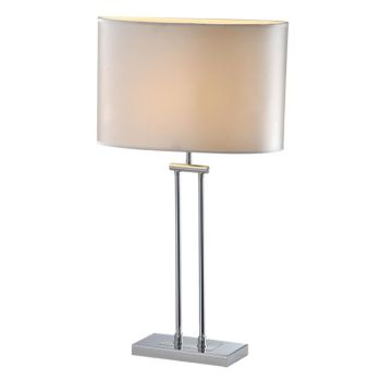 Lampă de masă ATHENS T01444WH CR 1x40W/E27 de la Cosmolight