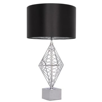 Lampă de masă CARACAS T01960CH 1x40W/E27 de la Cosmolight